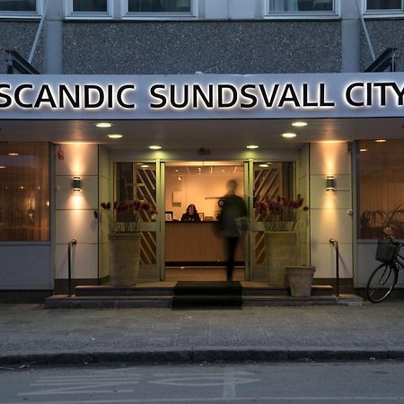 Scandic Sundsvall City Exterior foto