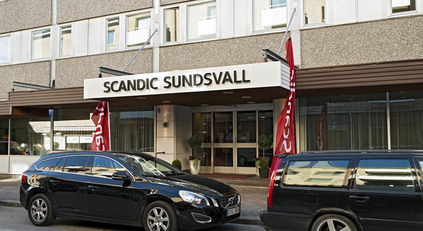 Scandic Sundsvall City Exterior foto