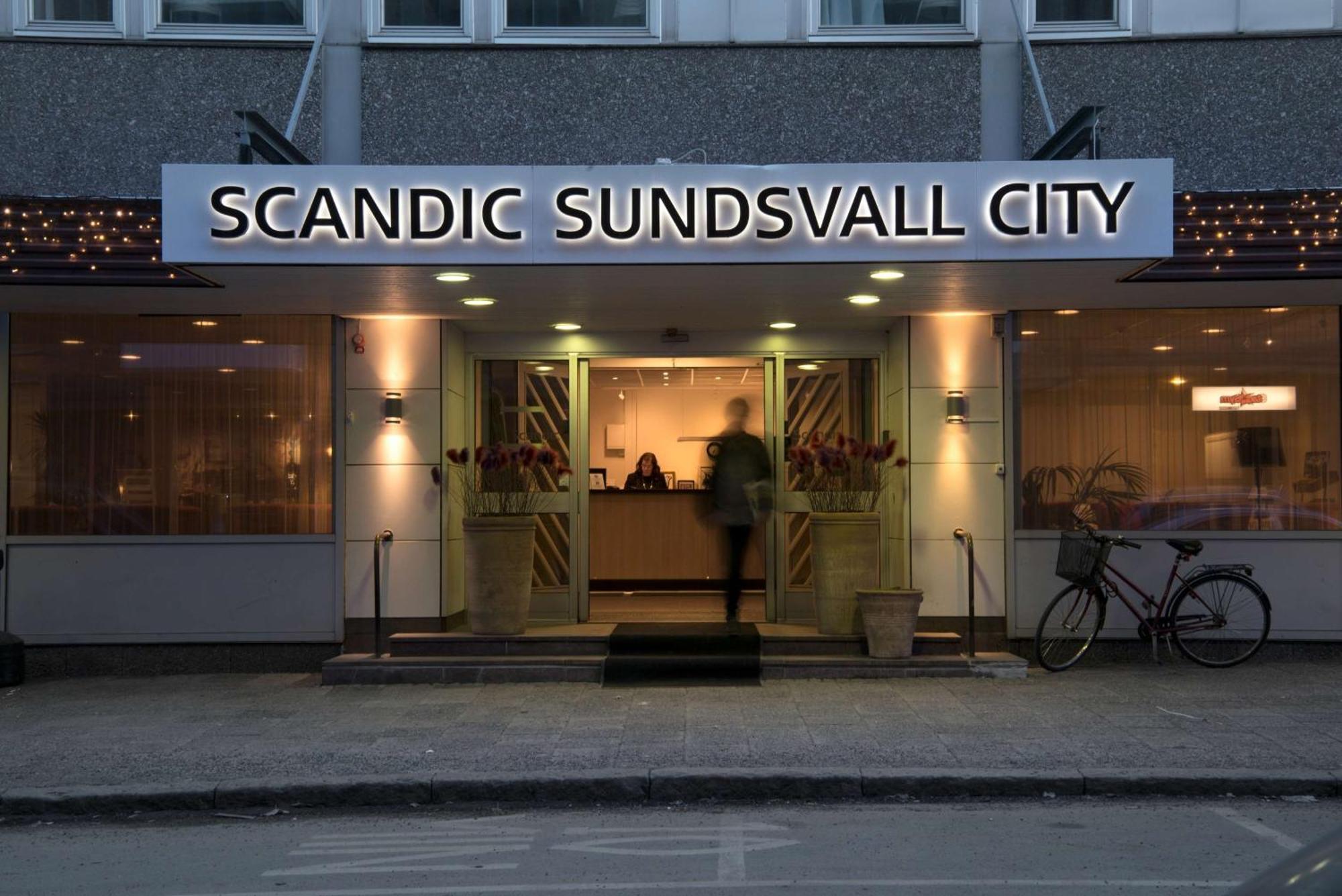 Scandic Sundsvall City Exterior foto