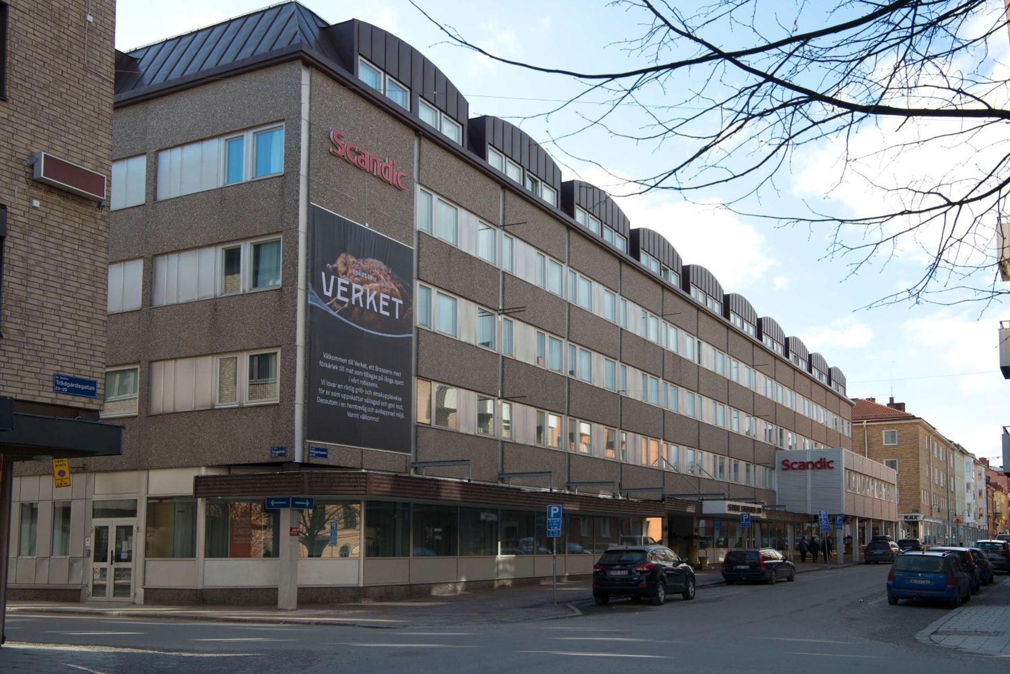 Scandic Sundsvall City Exterior foto
