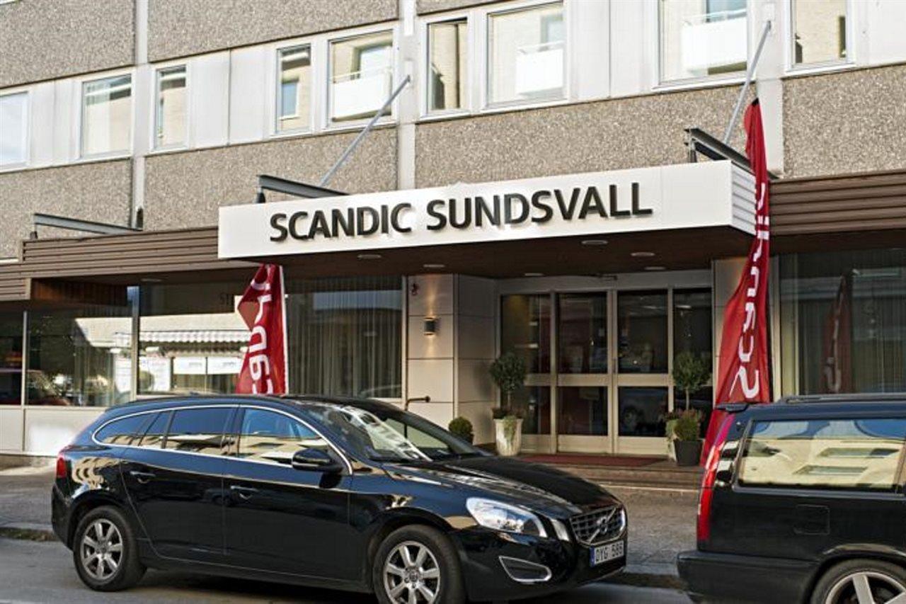 Scandic Sundsvall City Exterior foto